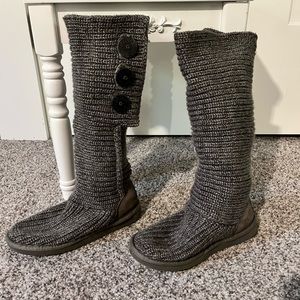 Ugg Sweater Boots